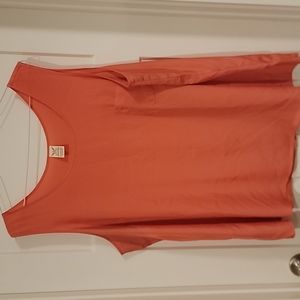 Faded Glory sleeveless womens 4X top